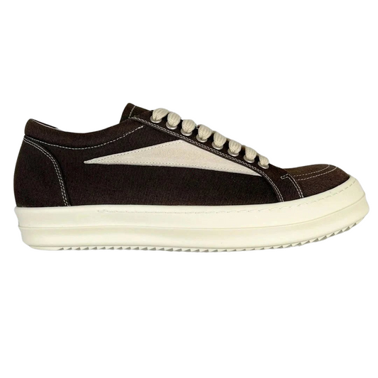 Rick Owens DRKSHDW Luxor Vintage Low Black Milk