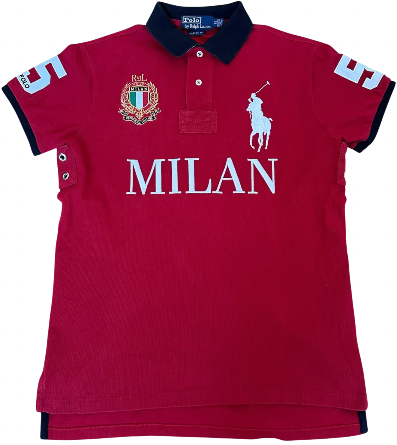 Ralph Lauren Polo Chief Keef Milan Red