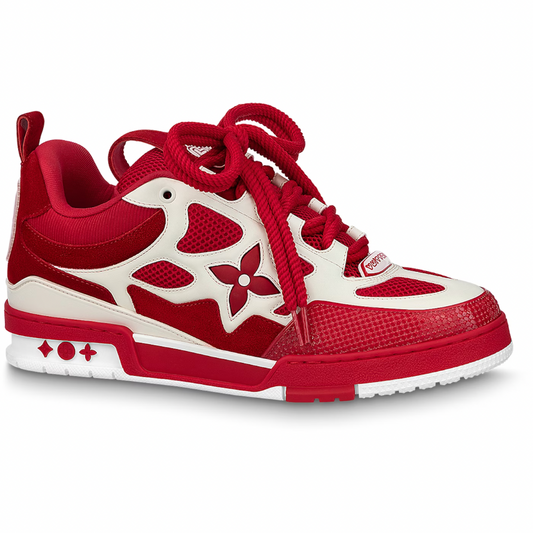 Louis Vuitton LV Skate Sneaker White Red