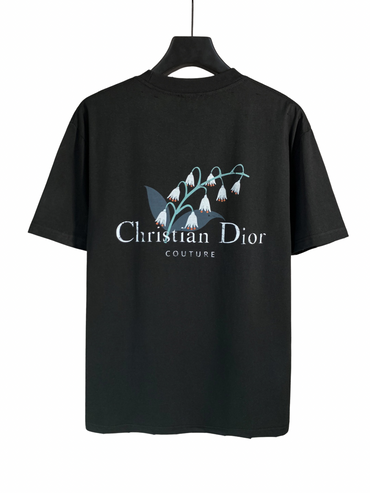 Christian Dior Couture T-Shirt Schwarz