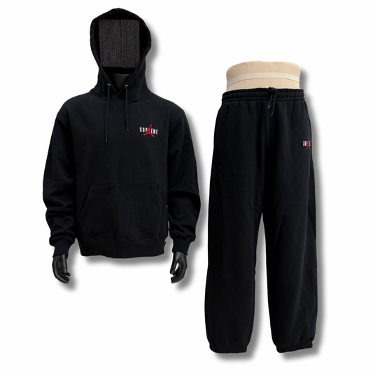 Supreme Jordan Tracksuit Black