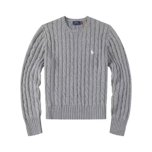 Polo Ralph Lauren Sweater Grey White