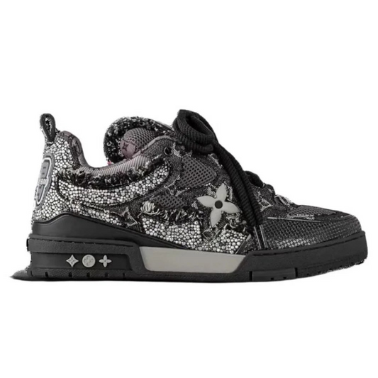 Louis Vuitton LV Skate Sneaker Black Swarovski Monogramm