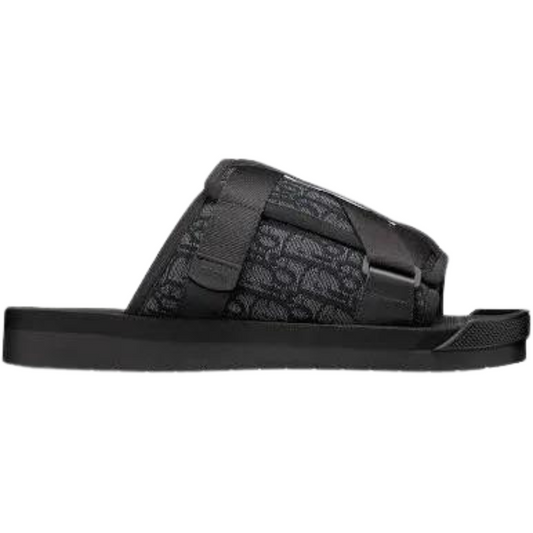 Dior Alpha Sandal Black