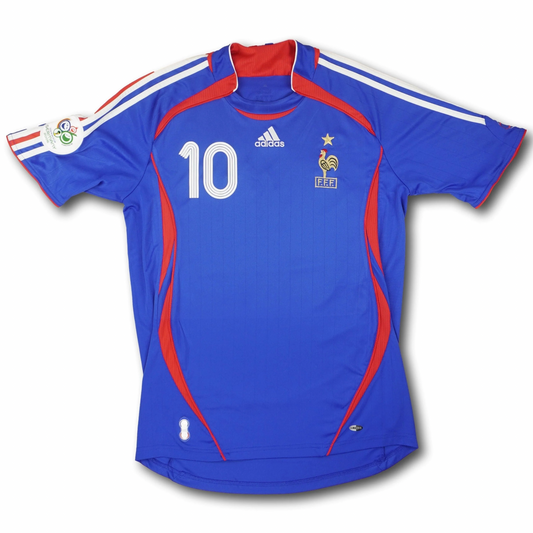 France 2006 World Cup Home Jersey