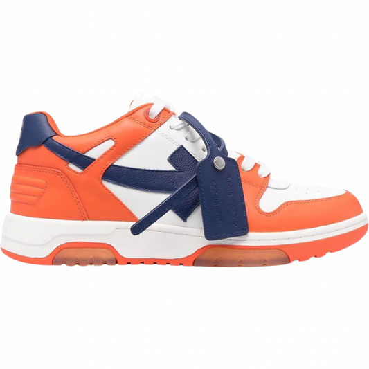 OFF-WHITE - Out Of Office Sneaker White Orange Blue