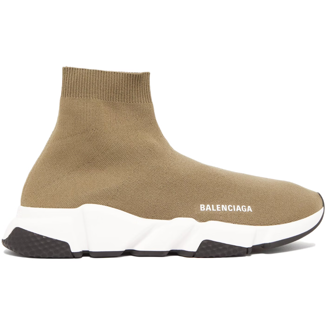 Balenciaga Speed Trainer Khaki