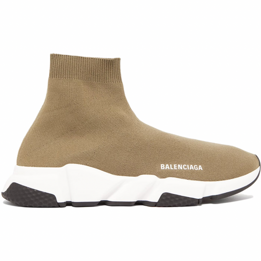 Balenciaga Speed Trainer Khaki