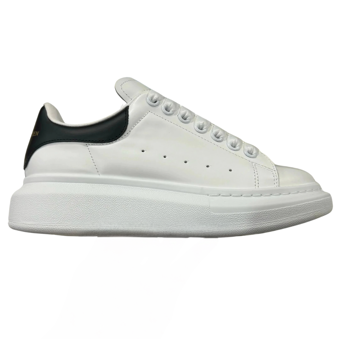 Alexander McQueen Sneaker White Black Leather