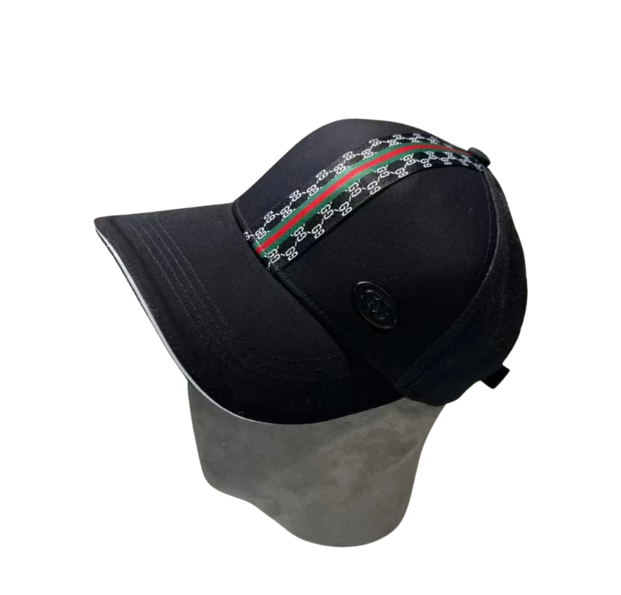 Gucci GG Cap Canvas Black