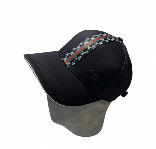 Gucci GG Cap Canvas Black