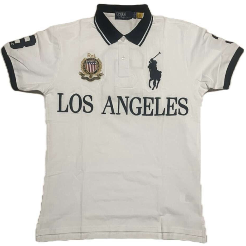 Ralph Lauren Polo Chief Keef Los Angeles White