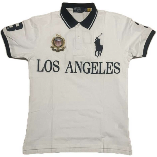 Ralph Lauren Polo Chief Keef Los Angeles White