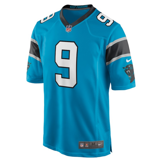 Blue Carolina Panthers Nike Alternate Game Jersey