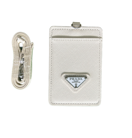 Prada Cardholder White