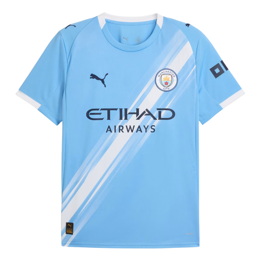 Manchester City Home Jersey 25/26