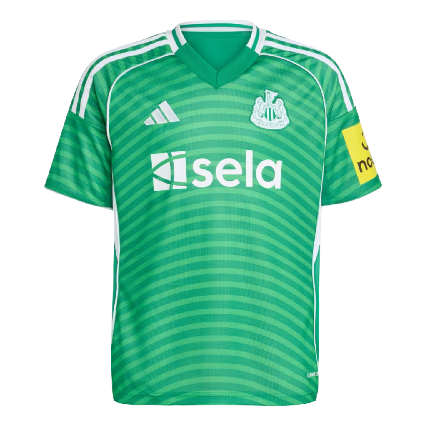 New Castle United Away Jersey 25/26