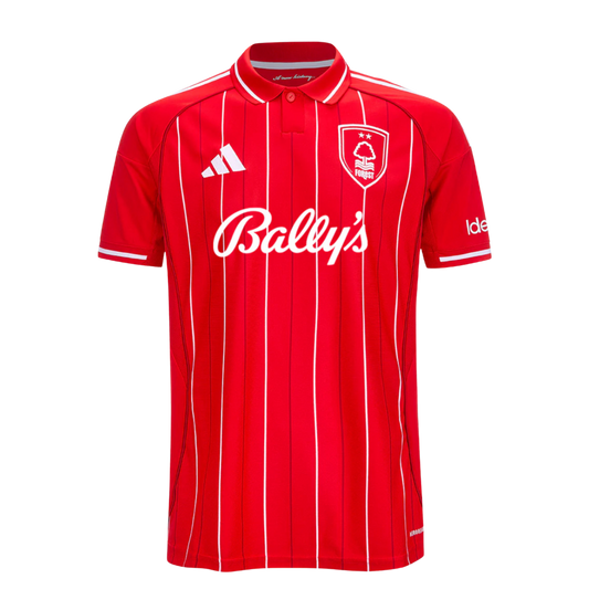 Nottingham Forest Home Jersey 25/26