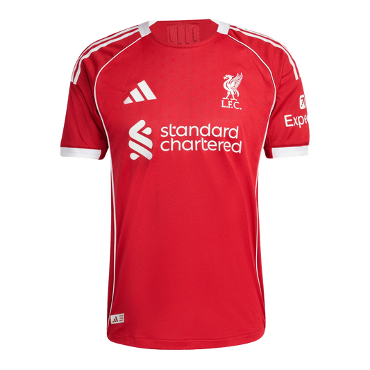 Liverpool Home Jersey 25/26