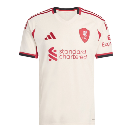 Liverpool Away Jersey 25/26