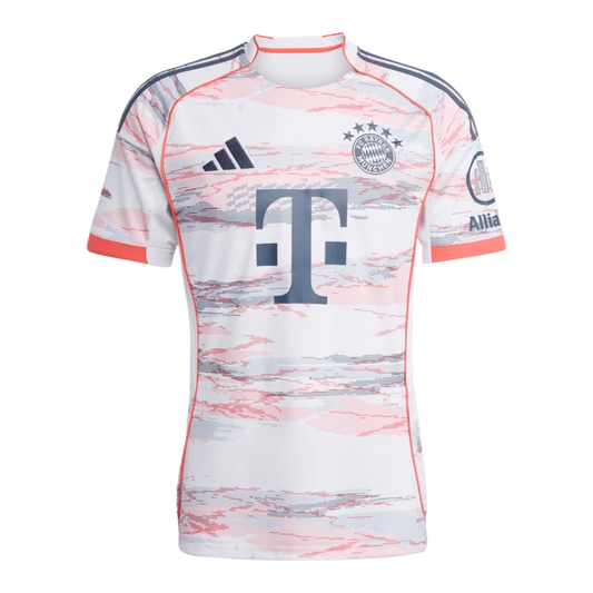 FC Bayern Munich Away Jersey 25/26