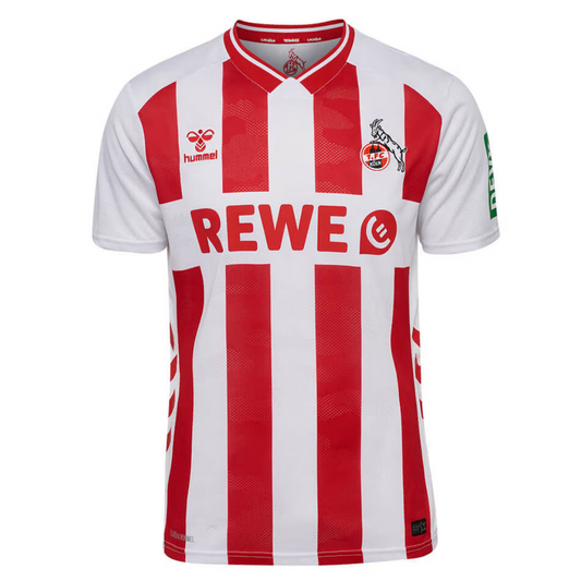 1. FC Köln Home Jersey 25/25