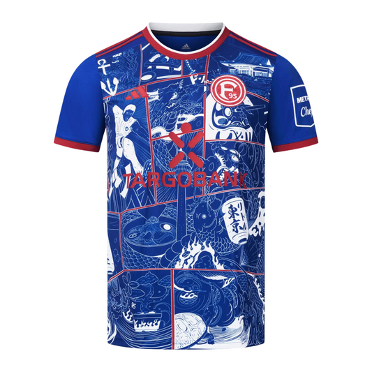 Fortuna Düsseldorf 2025 „Little Tokyo“ Jersey Blue