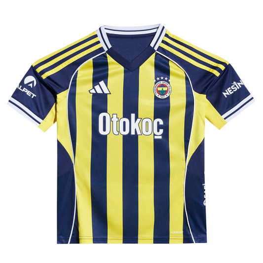 Fenerbahçe Istanbul Home Jersey 25/26