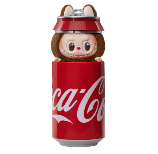 Labubu Coca Cola Mysterious Guest