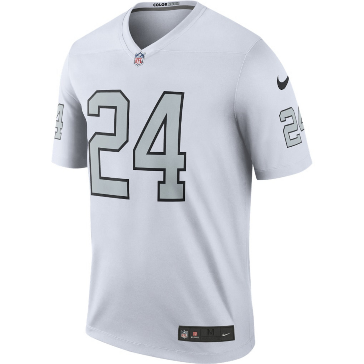 Las Vegas Raiders Nike Color Rush Legend Jersey White