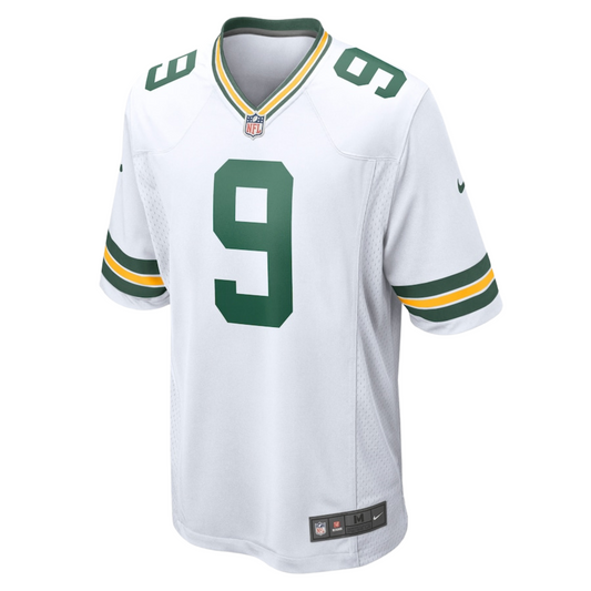 Green Bay Packers Nike Game Jersey White