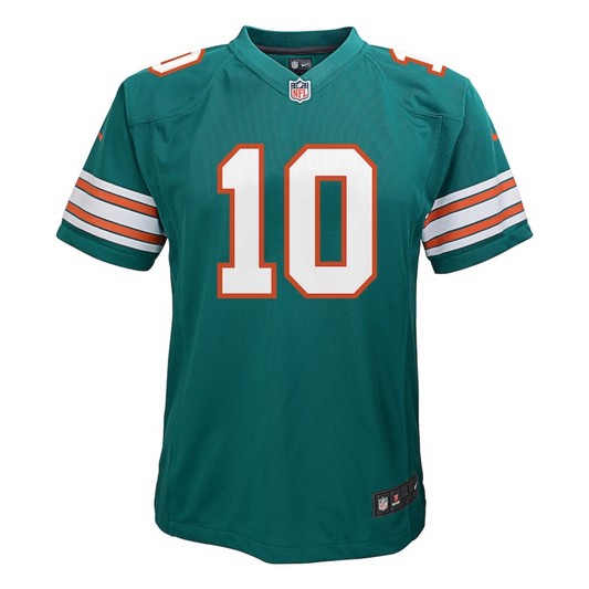 Miami Dolphins Nike Aqua Game Jersey