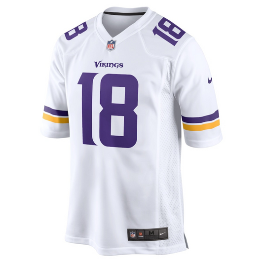 Minnesota Vikings Nike Game Road Jersey
