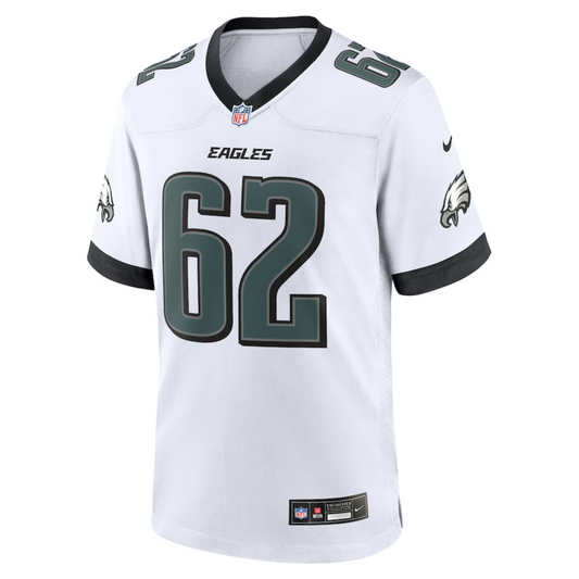 Philadelphia Eagles White Game Jersey