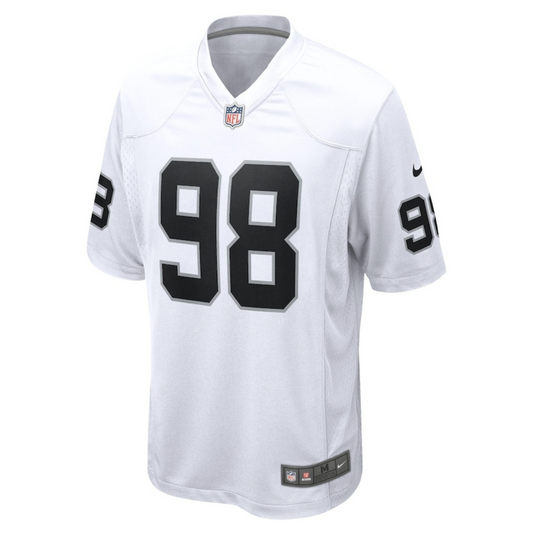 Las Vegas Raiders Nike Game Jersey