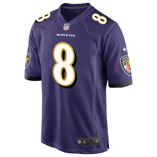 Baltimore Ravens Nike Game Home Jersey