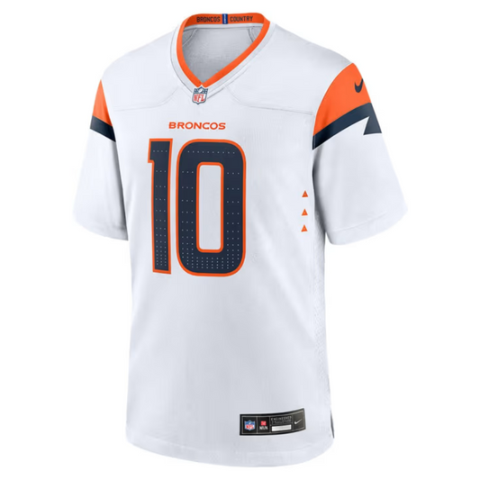 Denver Broncoy Nike Game Home Jersey White