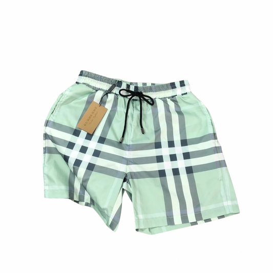 Burberry Shorts Light Green