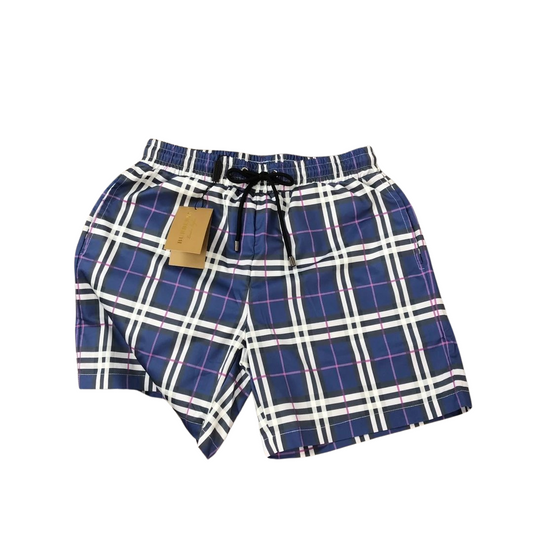Burberry Shorts Purple