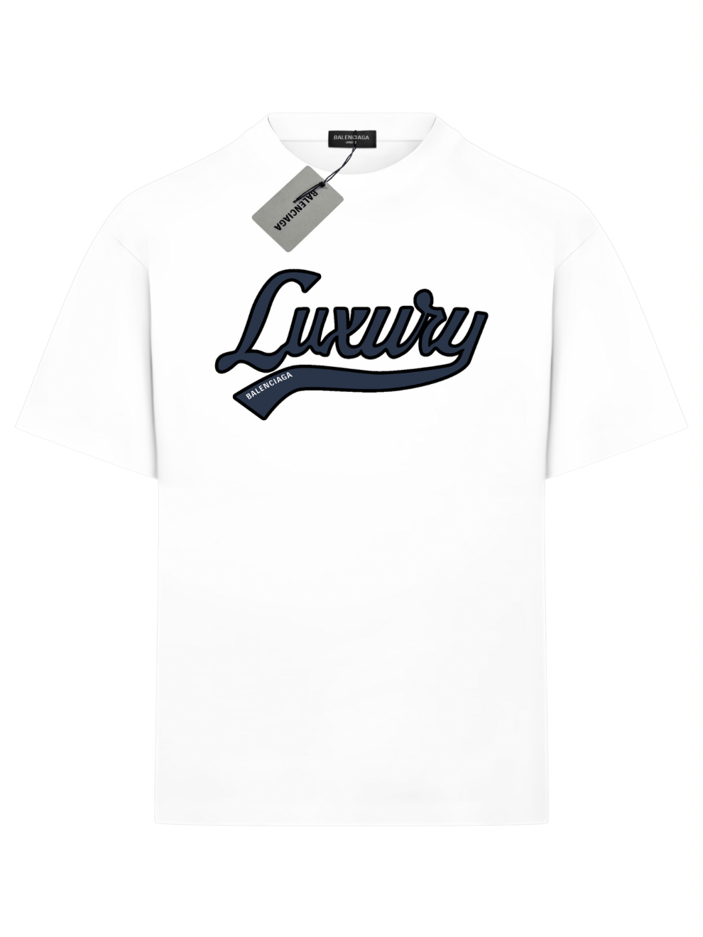 Balenciaga „Luxury“ T-Shirt White