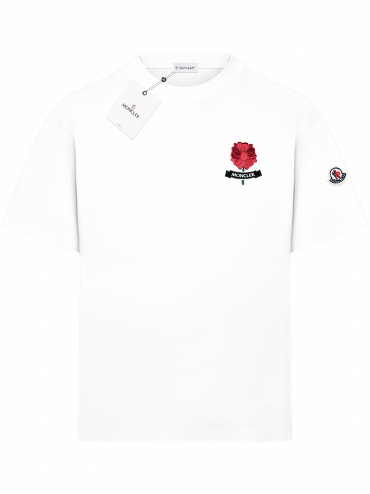 Moncler T-Shirt White