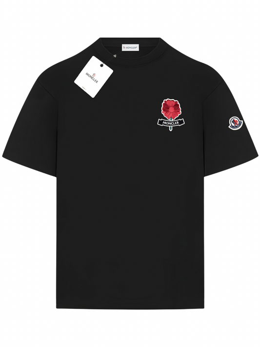 Moncler T-Shirt Black