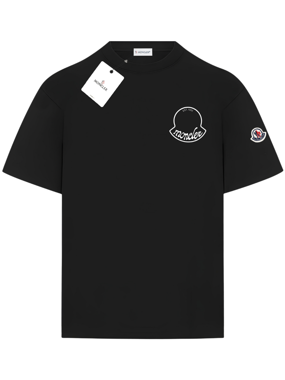 Moncler T-Shirt Black