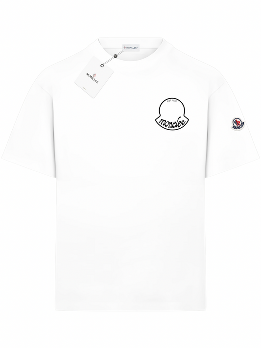 Moncler T-Shirt White