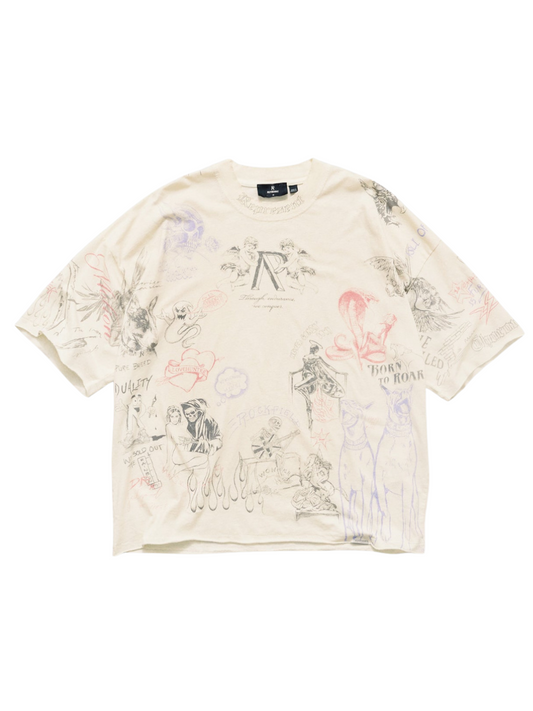 Represent T-Shirt Beige