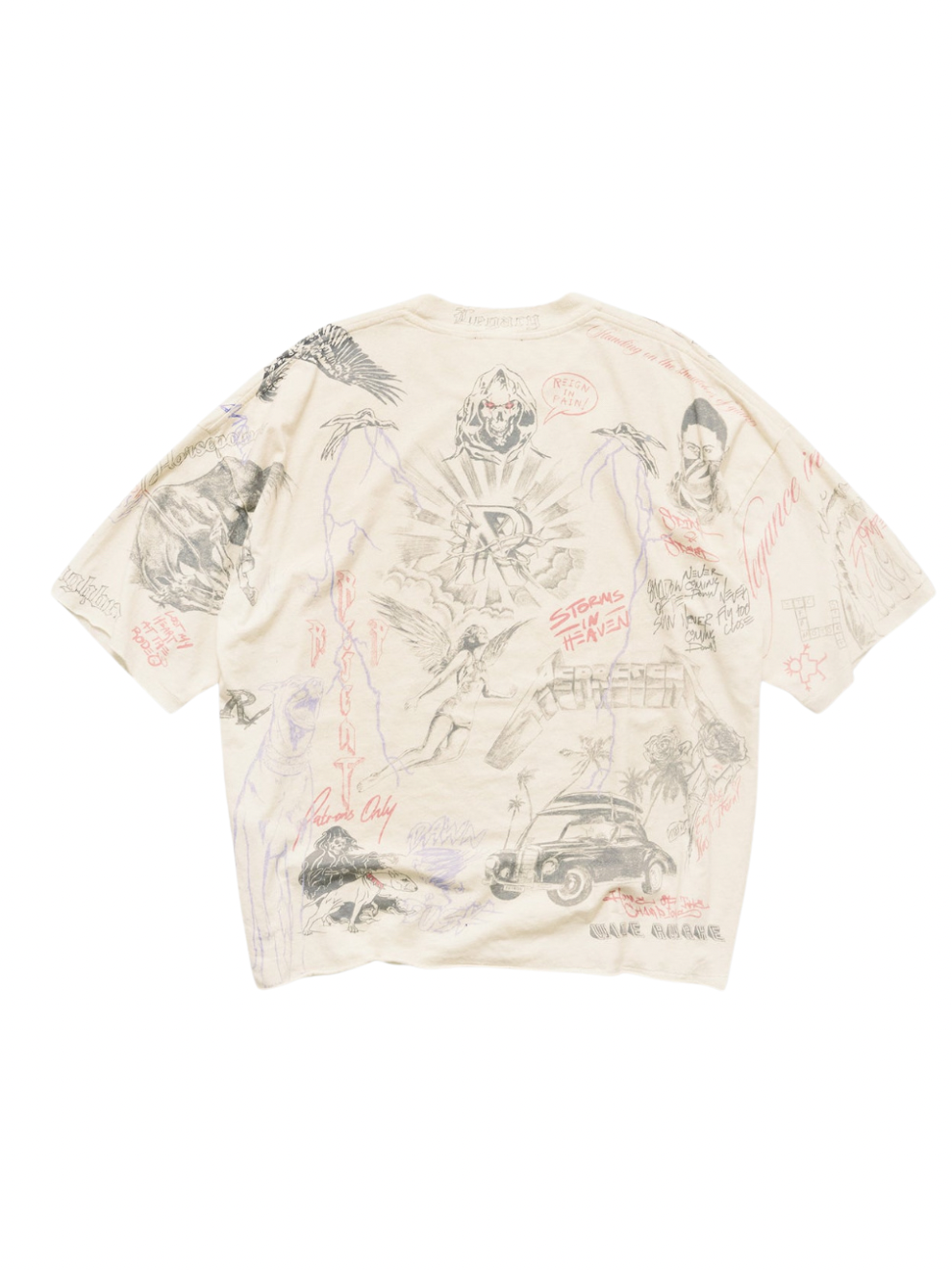 Represent T-Shirt Beige