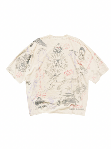 Represent T-Shirt Beige