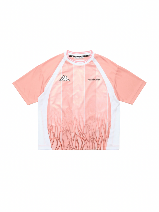 ACNE STUDIOS X KAPPA T-Shirt Pink