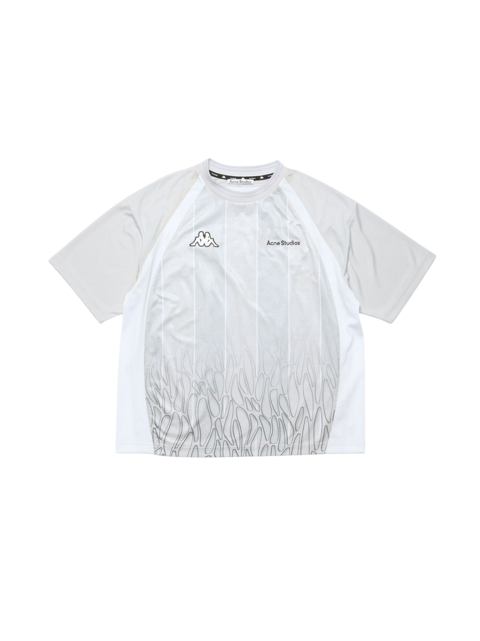 ACNE STUDIOS X KAPPA T-Shirt Grey
