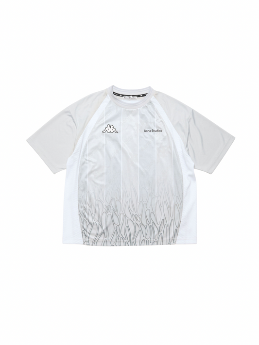 ACNE STUDIOS X KAPPA T-Shirt Grey